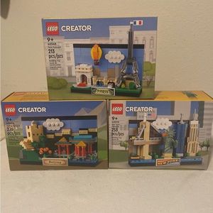 LEGO Creator Postcards
